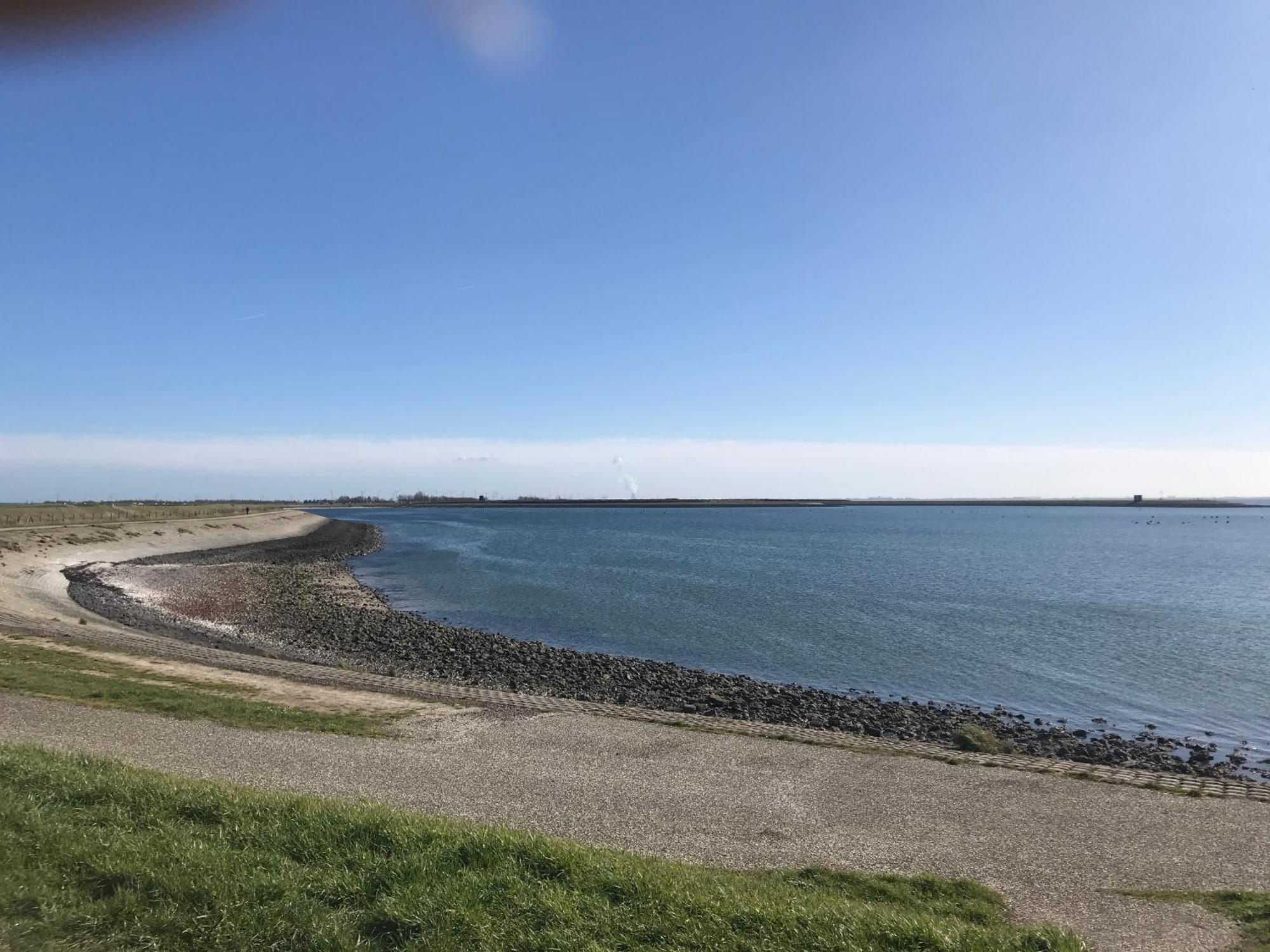 Bungalow Aan De Thoolse Kust Poortvliet Zewnętrze zdjęcie