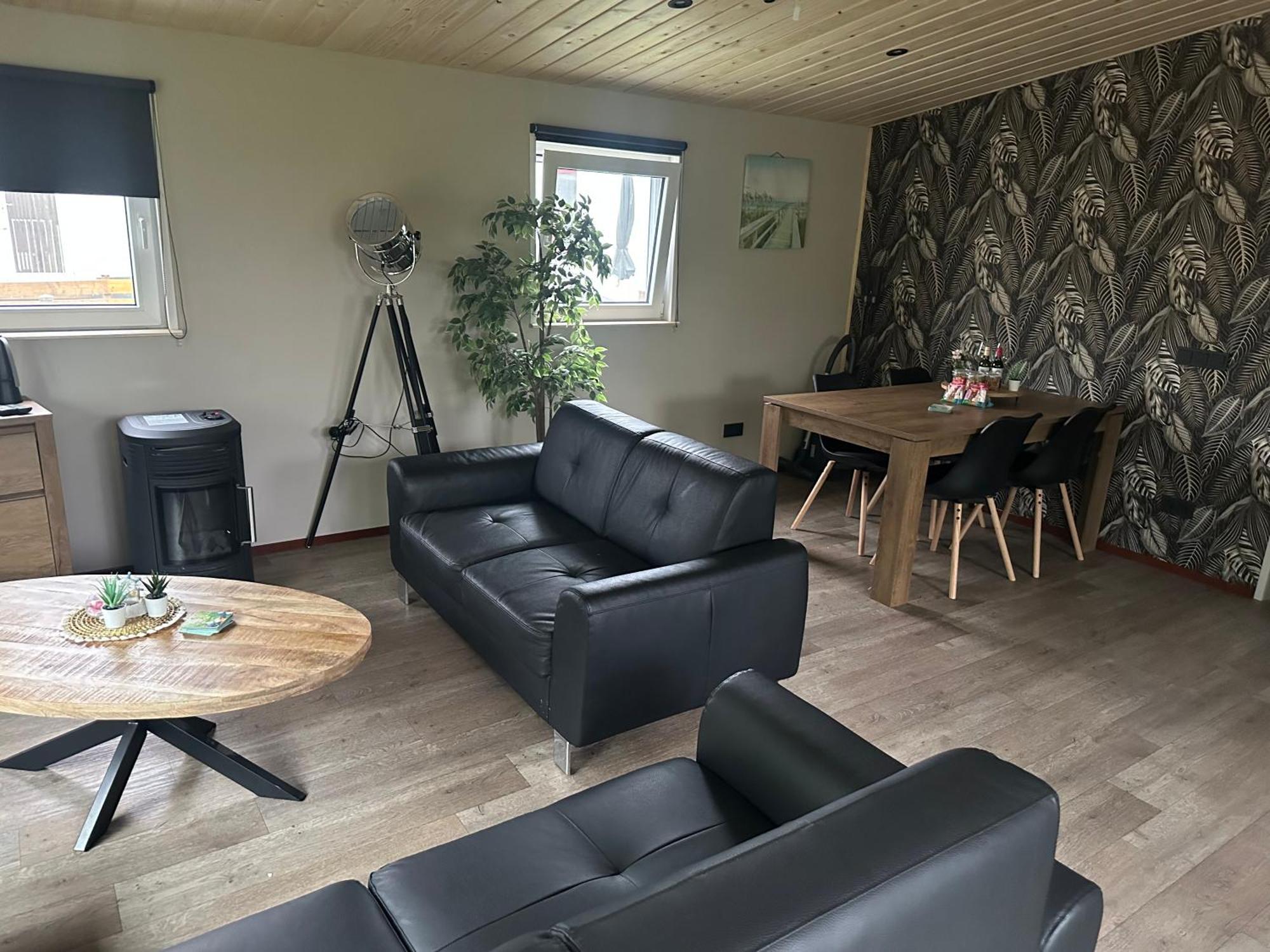 Bungalow Aan De Thoolse Kust Poortvliet Zewnętrze zdjęcie