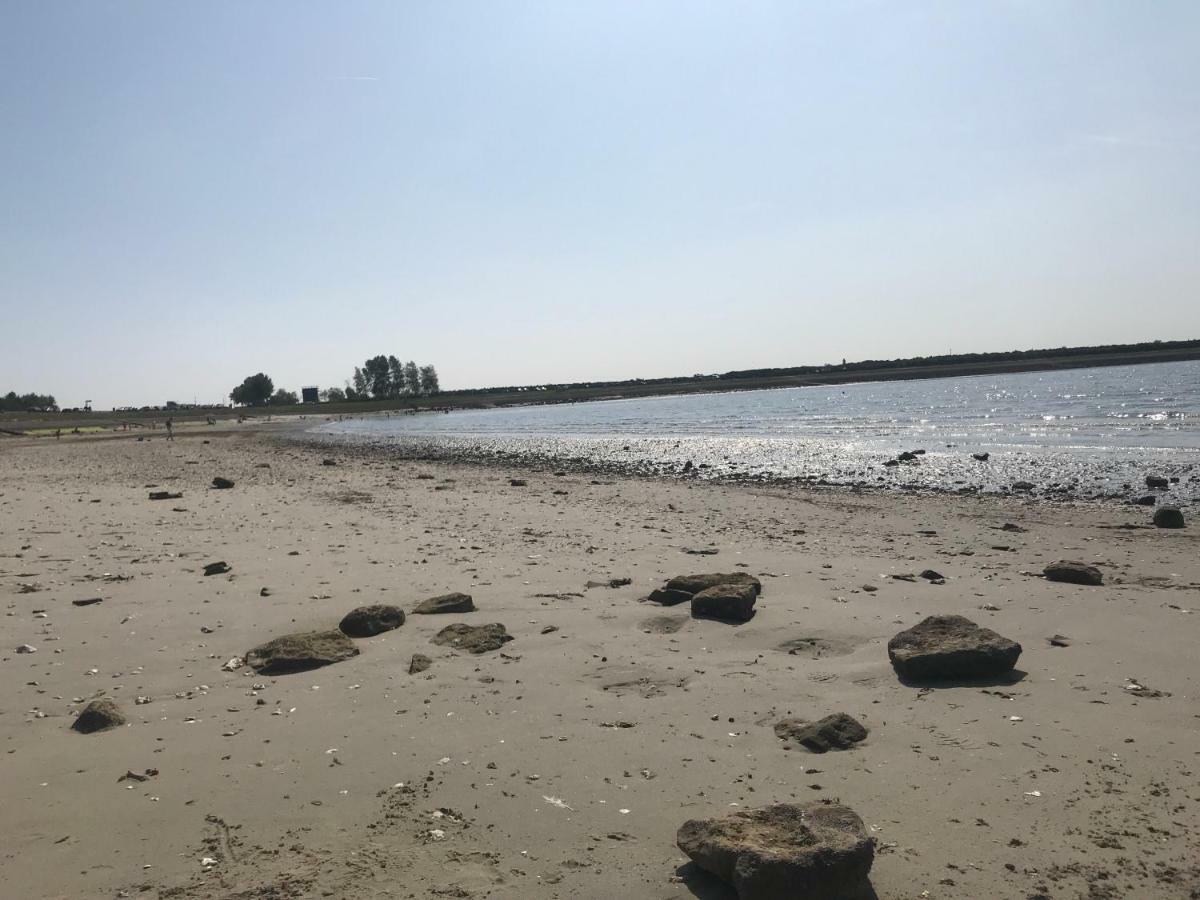 Bungalow Aan De Thoolse Kust Poortvliet Zewnętrze zdjęcie